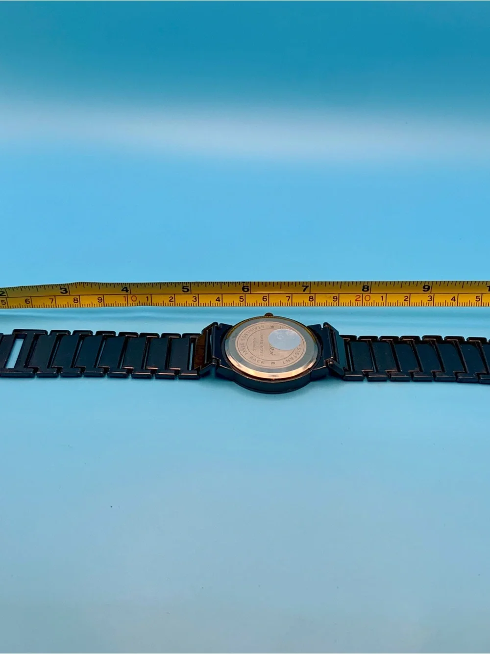 SINOBI S9106G Men’s Minimalist Quartz Wristwatch Japan Movt Working New Battery
